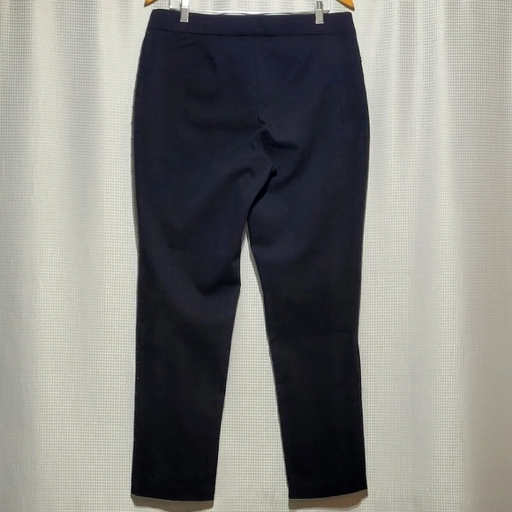 Style & Co. Black Pull on Leggins with Onyx Bling (L) - Picture 3 of 12
